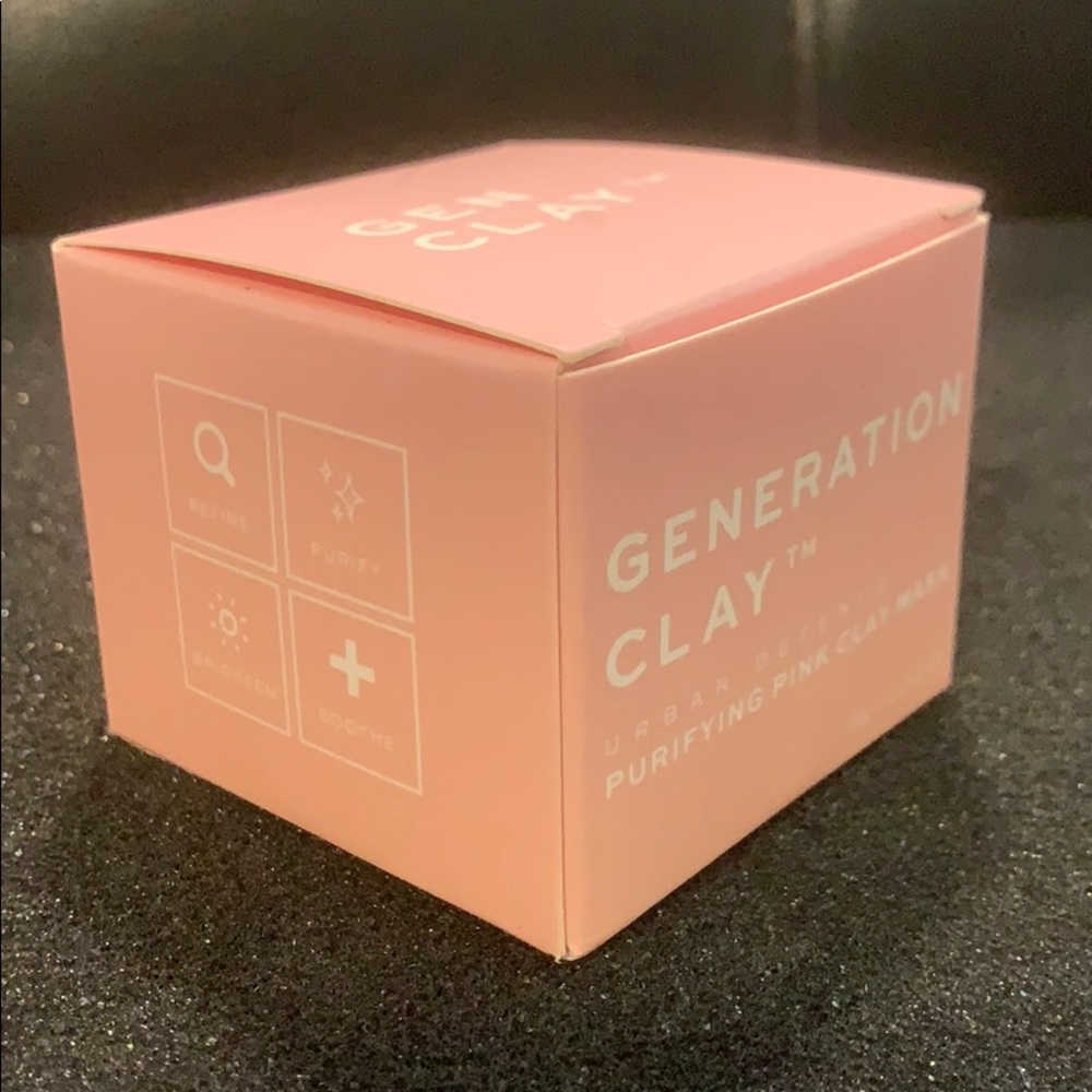 Purifying Pink Clay Mask (NIB)